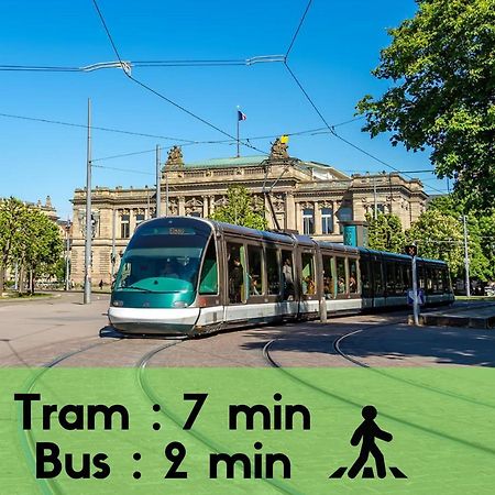 Vieux Schilik / Parking / Tram / Parlement / Proche Strasbourg Centre Leilighet Schiltigheim Eksteriør bilde