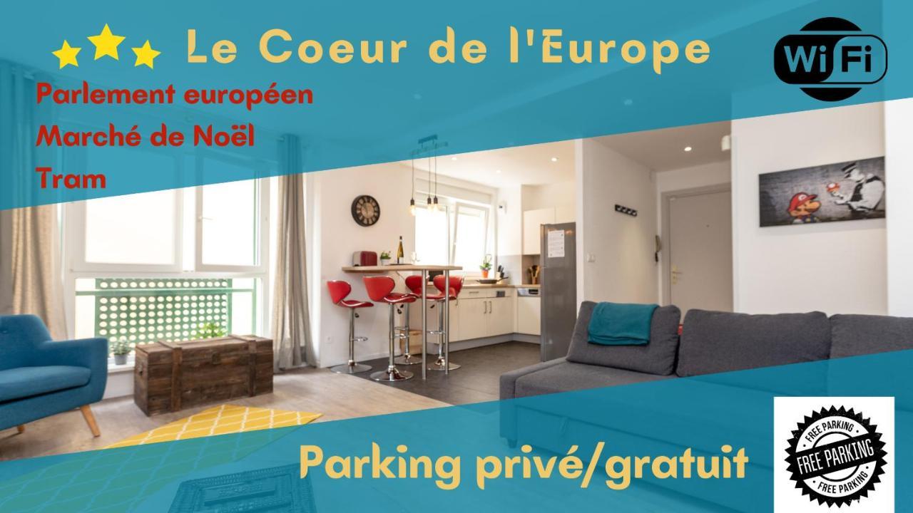 Vieux Schilik / Parking / Tram / Parlement / Proche Strasbourg Centre Leilighet Schiltigheim Eksteriør bilde