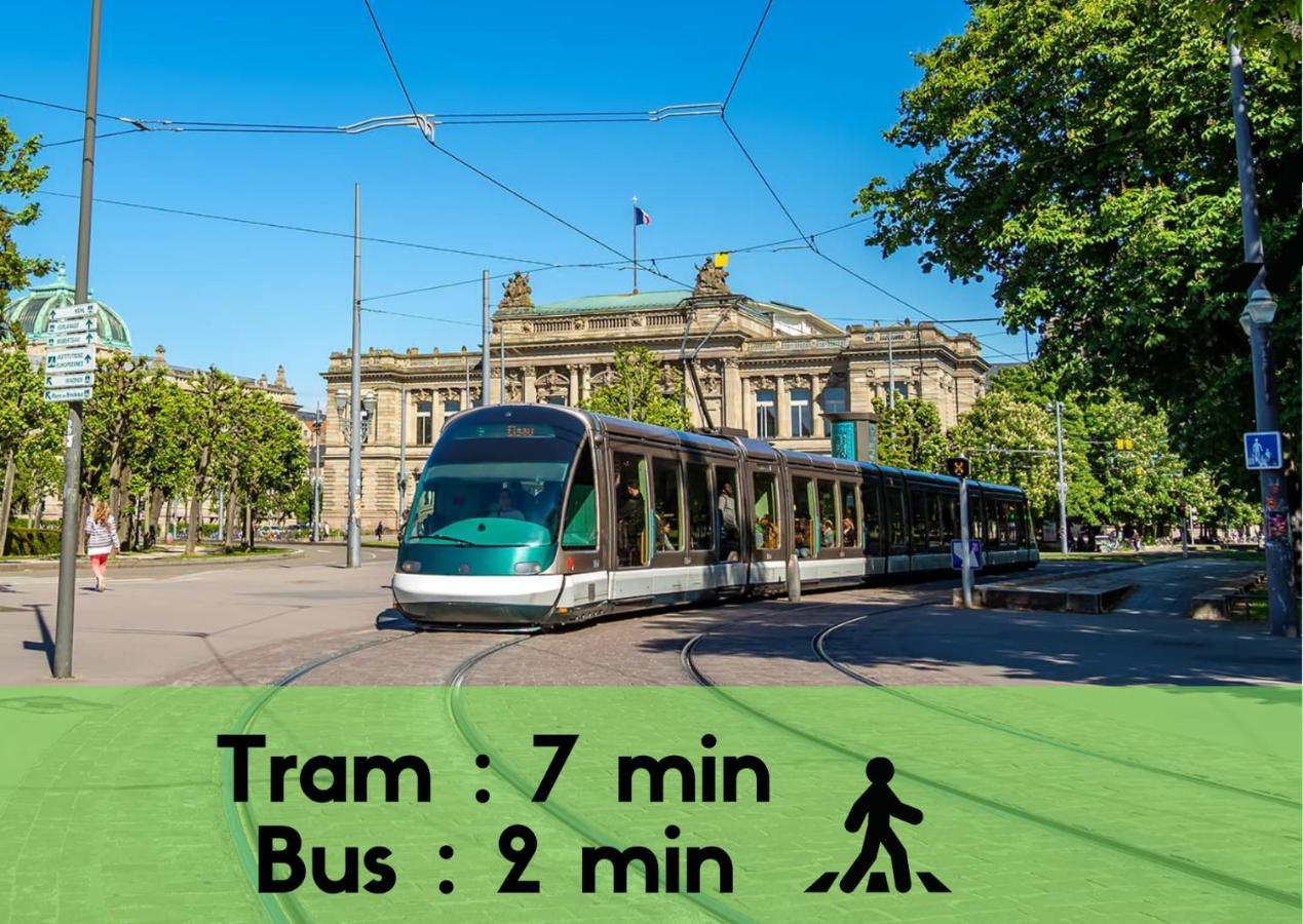 Vieux Schilik / Parking / Tram / Parlement / Proche Strasbourg Centre Leilighet Schiltigheim Eksteriør bilde