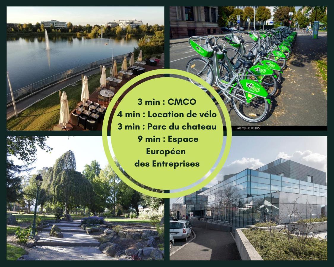 Vieux Schilik / Parking / Tram / Parlement / Proche Strasbourg Centre Leilighet Schiltigheim Eksteriør bilde