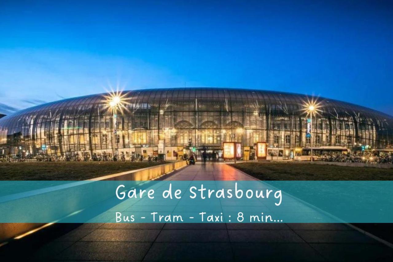 Vieux Schilik / Parking / Tram / Parlement / Proche Strasbourg Centre Leilighet Schiltigheim Eksteriør bilde