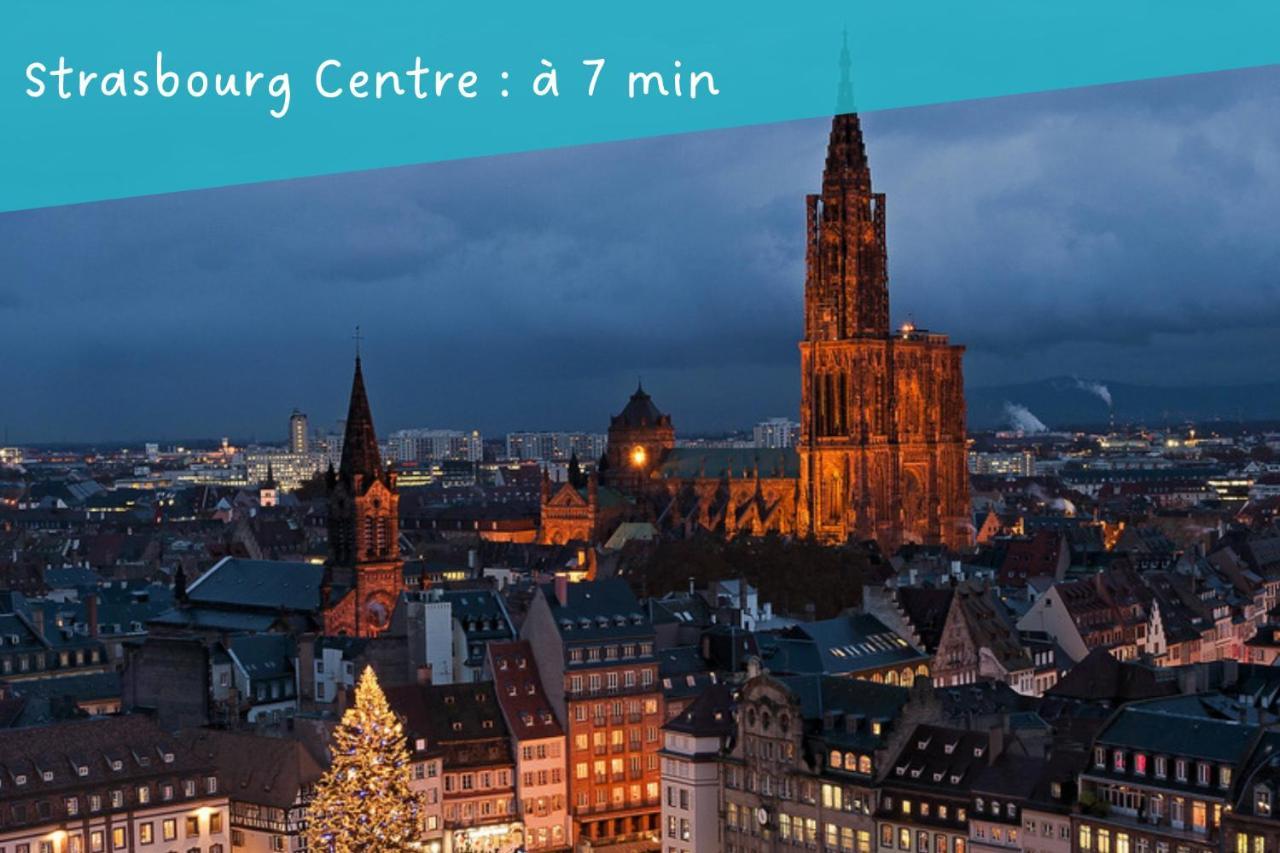 Vieux Schilik / Parking / Tram / Parlement / Proche Strasbourg Centre Leilighet Schiltigheim Eksteriør bilde