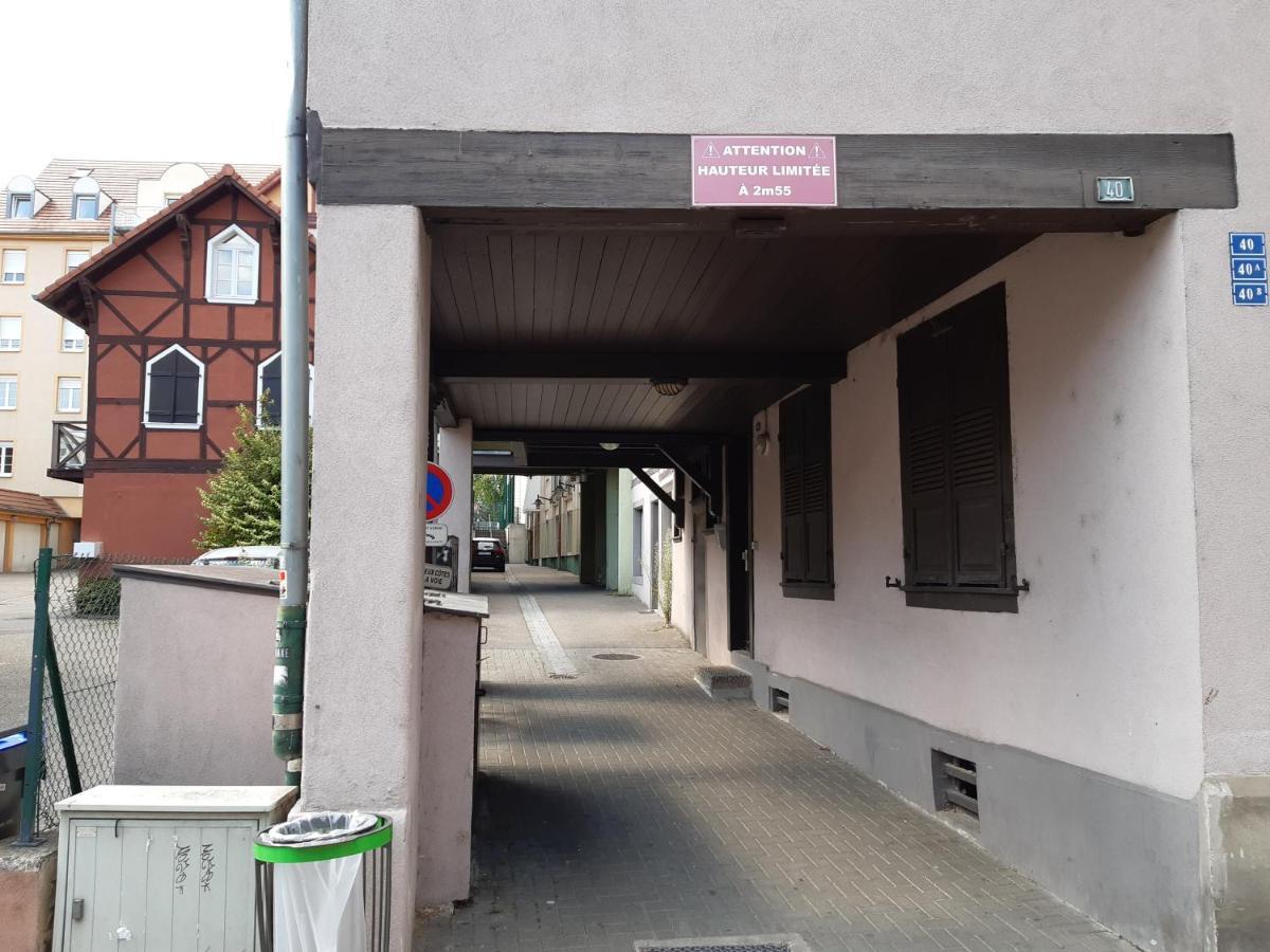 Vieux Schilik / Parking / Tram / Parlement / Proche Strasbourg Centre Leilighet Schiltigheim Eksteriør bilde
